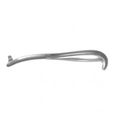Bauer Intra Oral Retractor Right Stainless Steel, 21 cm - 8 1/4"